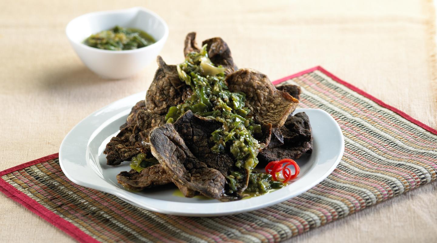 Daging Masak Cili Hijau hybrid art